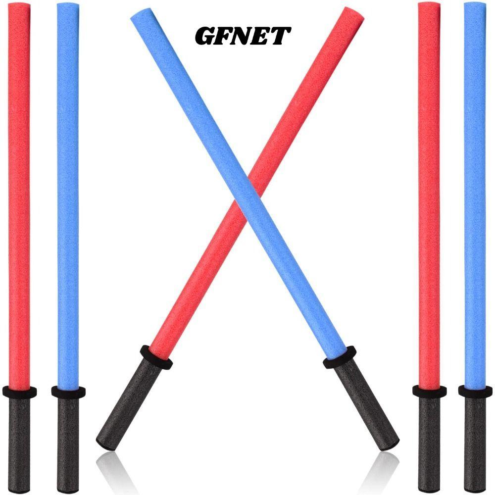 GFNET Pool Noodles Foam Light Sabre Toy, Foam Long Pool Noodle Stick, Party Favors Pool Backyard Đồ 