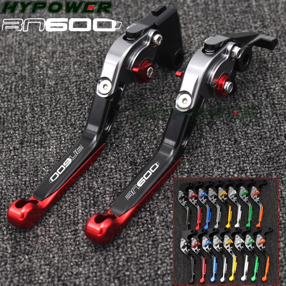 Dành Cho Benelli BN600 BN 600 bn600 2013-2016 2015 2014 Gấp Mở Rộng Có Thể Điều Chỉnh Phanh Ly Hợp Đ