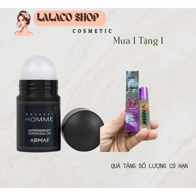 Lăn khử Mùi ARMAF Odyssey Homme Black 75ml
