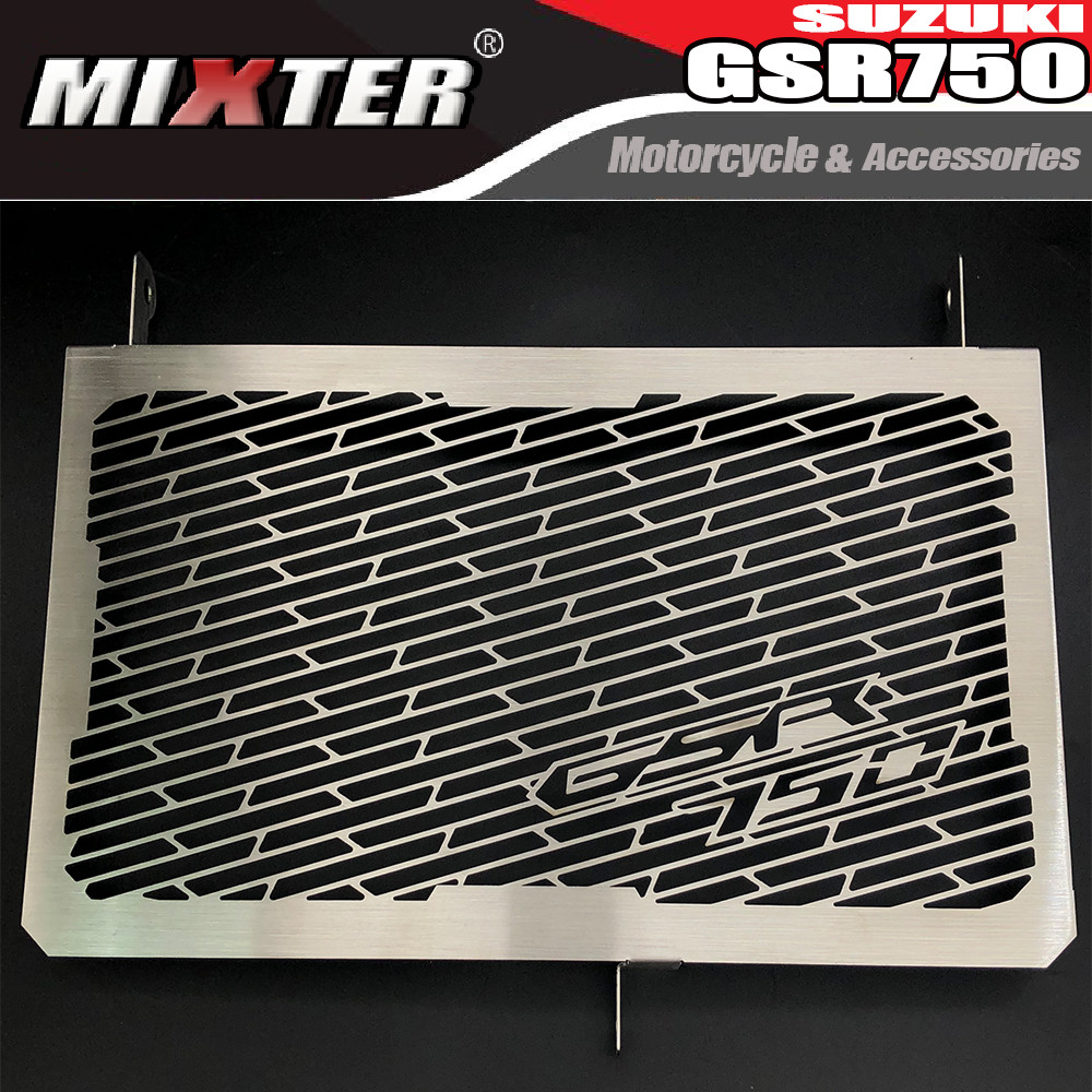 Phụ Kiện Xe Máy Tản Nhiệt Lưới Tản Nhiệt Bảo Vệ Bao Da Tản Nhiệt Cho SUZUKI GSR750 GSR-750 2011-2016