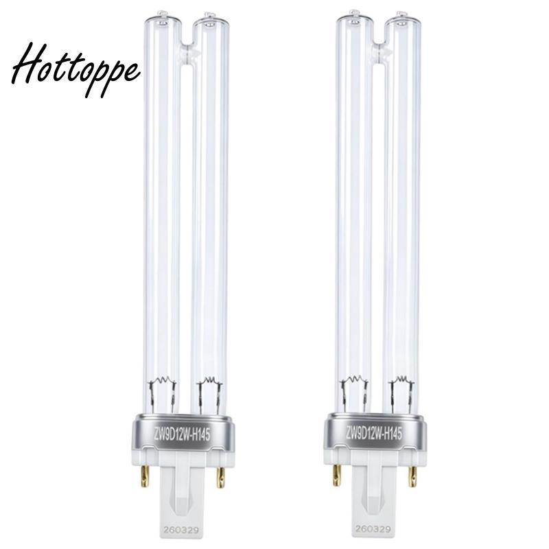 Dành Cho Bể Cá Và Ao Bóng Đèn UV 9W Tương Thích- Đế G23 2 Gói Cho Máy Làm Sạch Ao GreenFree -9 & JUP