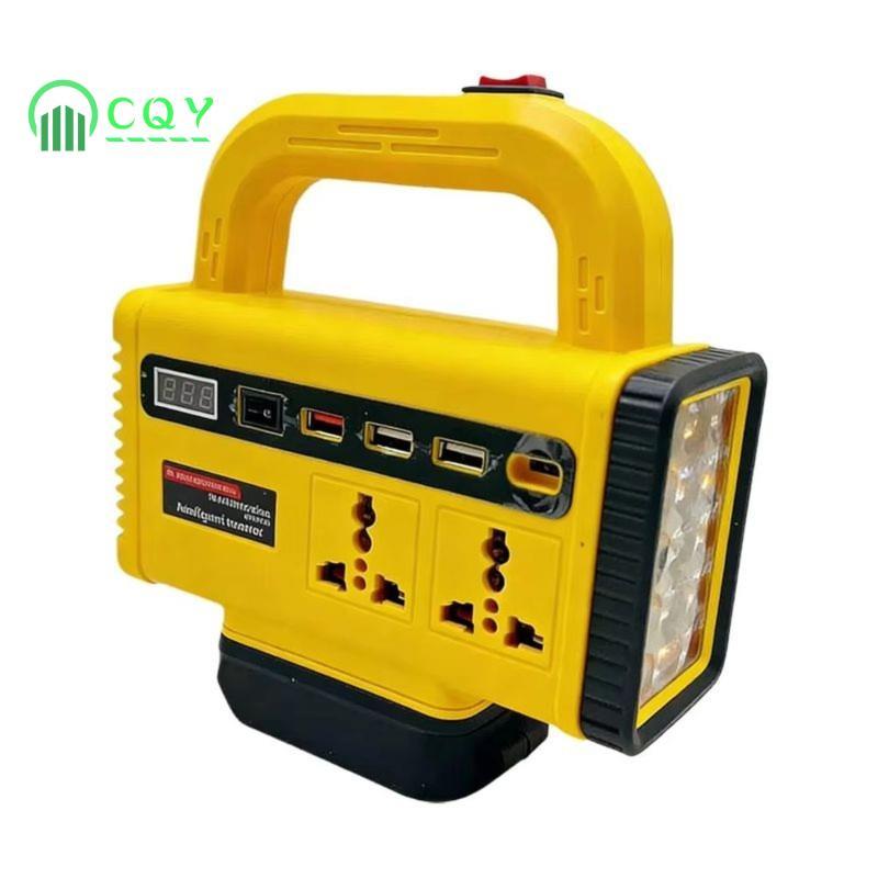 Di Động 150W DC 20V Sang AC 180V-220V Biến Tần Nguồn Thông Minh Đa Năng Cho Pin 20V