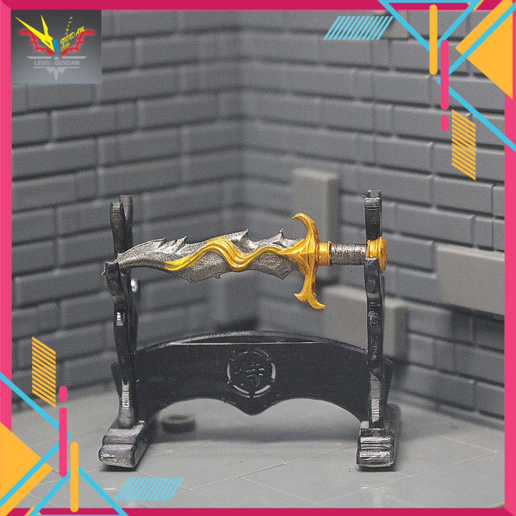 N110 Phụ Kiện In 3D Short Sword