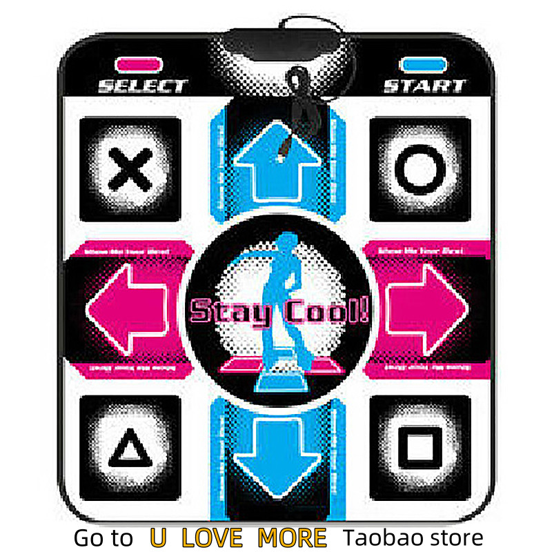 HD USB Chống Trượt Nhảy Múa DDR Thiết Kế Dance Revolution F