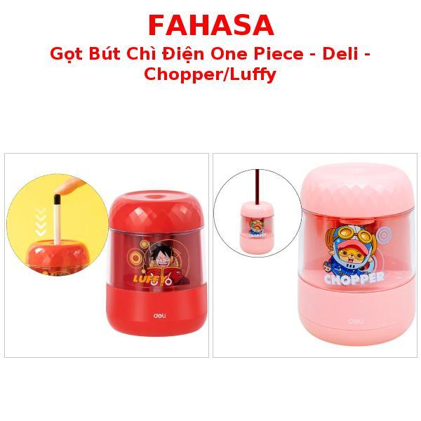 Gọt Bút Chì Điện One Piece - Deli - Chopper/Luffy