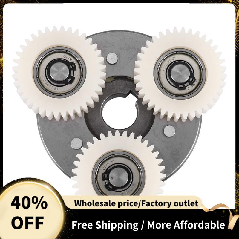 Bánh răng hành tinh 36T có ly hợp cho xe máy Xe đạp điện E-Bike Nylon Gear Ebike Parts