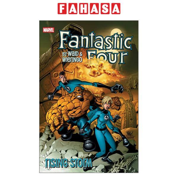 Sách ngoại văn: Fantastic Four By Waid & Wieringo - Rising Storm