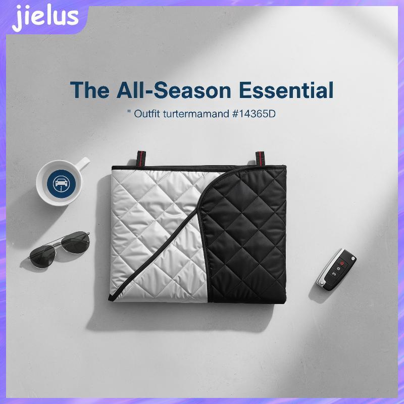 [jielus] Vỏ kính chắn gió ô tô All-Season 1 Cái Cửa sổ phía trước từ Snow Frost VN