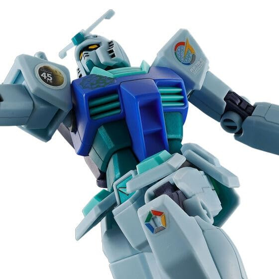 Gundam 45 năm HG 1/144 RX-78-2 Gundam Màu đất