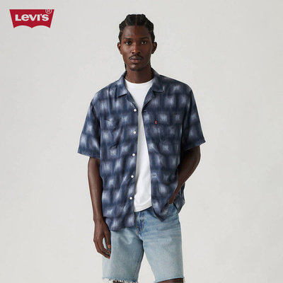 Levi's - Áo Sơ Mi Nam Tay Ngắn 21976-0114