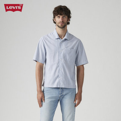Levi's - Áo Sơ Mi Nam Tay Ngắn Relaxed - 001G5-0000