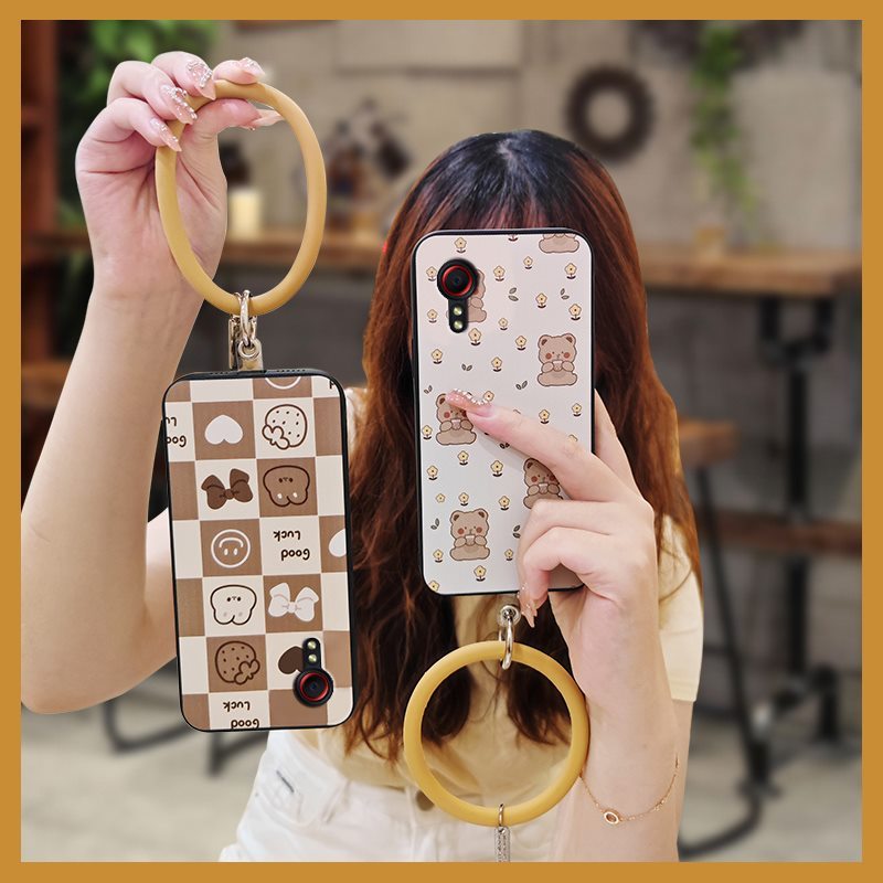 Tản Nhiệt Vòng Tay Ốp Lưng Điện Thoại Samsung Galaxy Xcover5 / SM-G525F Bảo Vệ Sáng Tạo Thanh Niên C