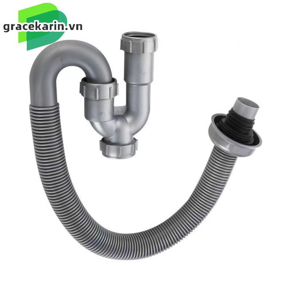 [GRCEKRIN-VN]Retractable Drain Pipe Soft Material Arbitrary Bending Elastic Material