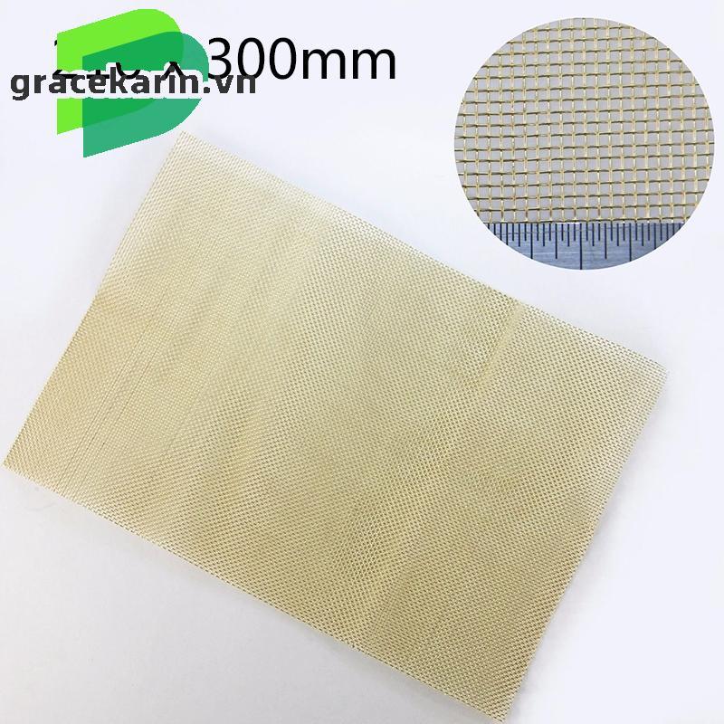 [GRCEKRIN-VN]High Quality A4 Sheet 0.375mm wire diameter Brass Wire Coarse Brass Brass Filter