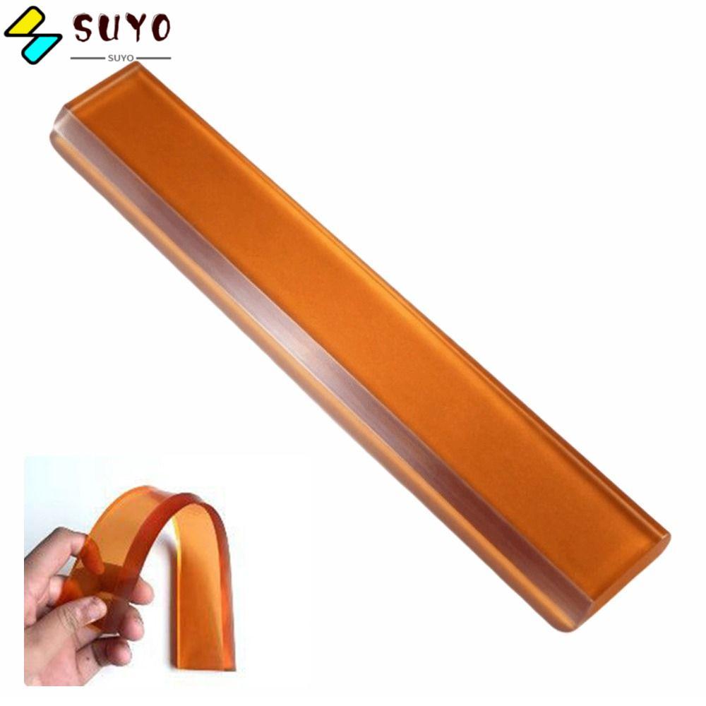 SUYO Wall Scraper Putty, 30 / 50cm Arc Scraper Putty Squeegee Thìa, Dụng cụ thạch cao Polyurethane S