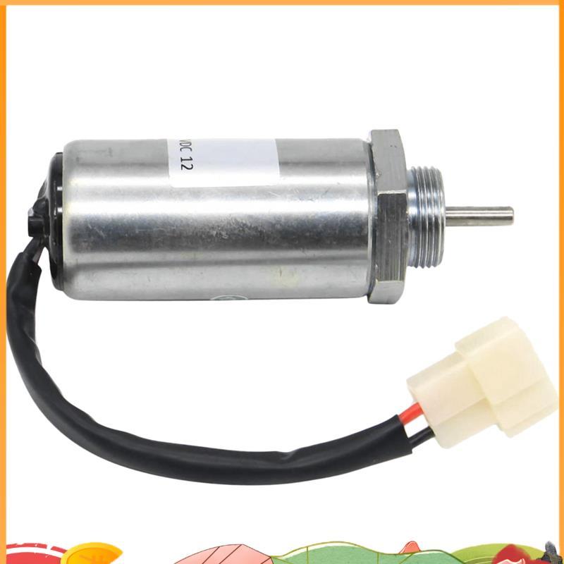 Máy xúc Dừng Solenoid cho EX400 3LD1 3LD2 4LE1 12V 897329-5680 8973295680