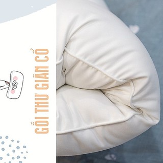 Ruột gối thư giãn cổ EVERON Micro Relax