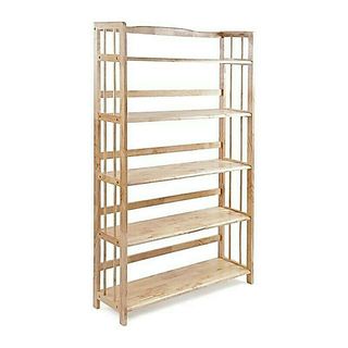 [Rẻ Vô Địch] Kệ sách gỗ 1m - 5 tầng