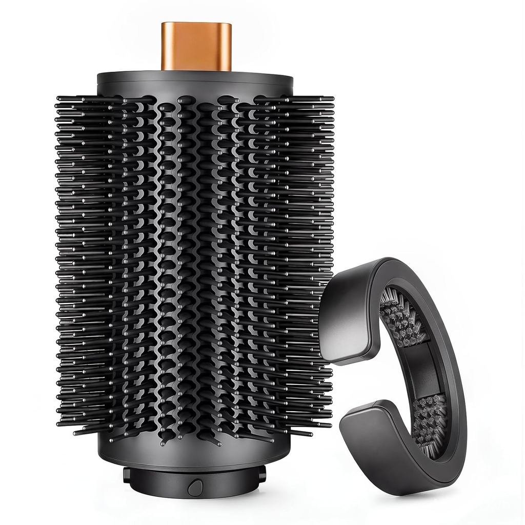 Tệp đính kèm bàn chải bay hơi tròn lớn 3,3 "Tương thích với Dyson Airwrap HS01 HS05 HS08 & i.d. dành