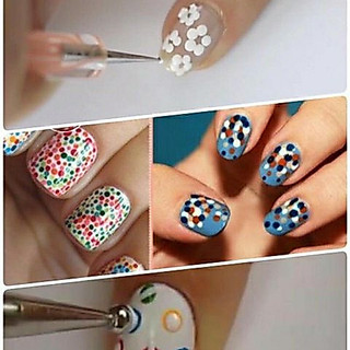 Bút Chấm Bi Nail vẽ móng ( Set 5 Chiếc ) - manh219
