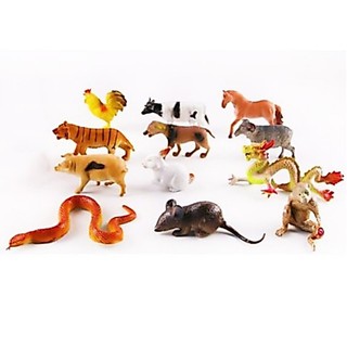 Bộ đồ chơi 12 con giáp
