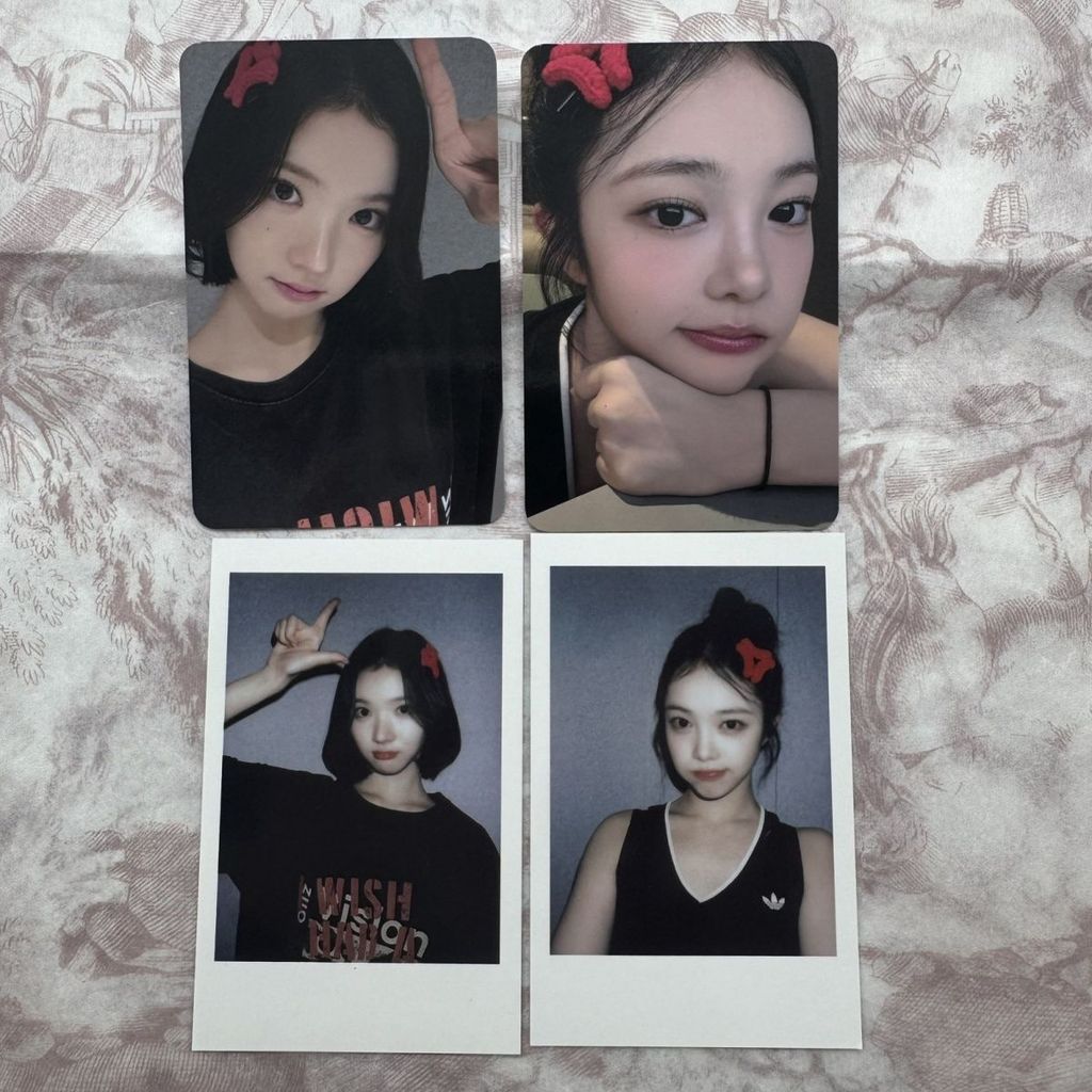 hearts2hearts hearts heart-to-heart Ian Cheng Ian K4 Lucky Card 2.0 Xúc phạm Jiwoo