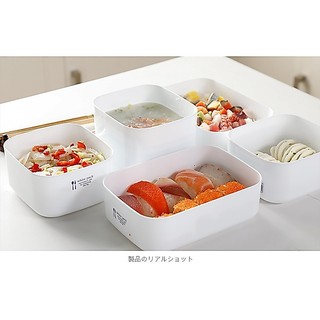 Hộp nhựa đựng thực phẩm White pack Nhật Bản