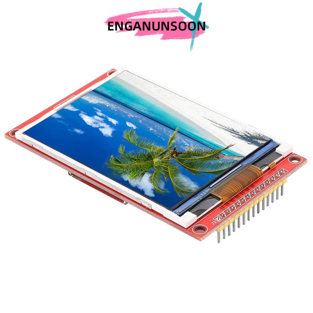 Mô-đun hiển thị TFT LCD EGANUNSOON, có chức năng cảm ứng Mô-đun hiển thị LCD 3,2 Inch, TFT có khe cắ