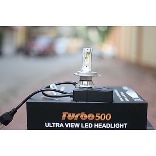 [LEDT2 ISOP] Đèn pha LED Ultra View Turbo500 [Bảo hành 1 năm]