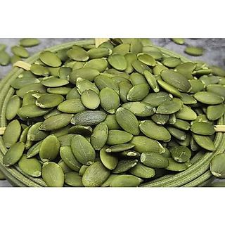 Hạt bí xanh tách vỏ 500gr,1kg- Hạt bí xanh tách vỏ chưa rang- Nguyên liệu làm nhân bánh trung thu, kẹo nougat, granola