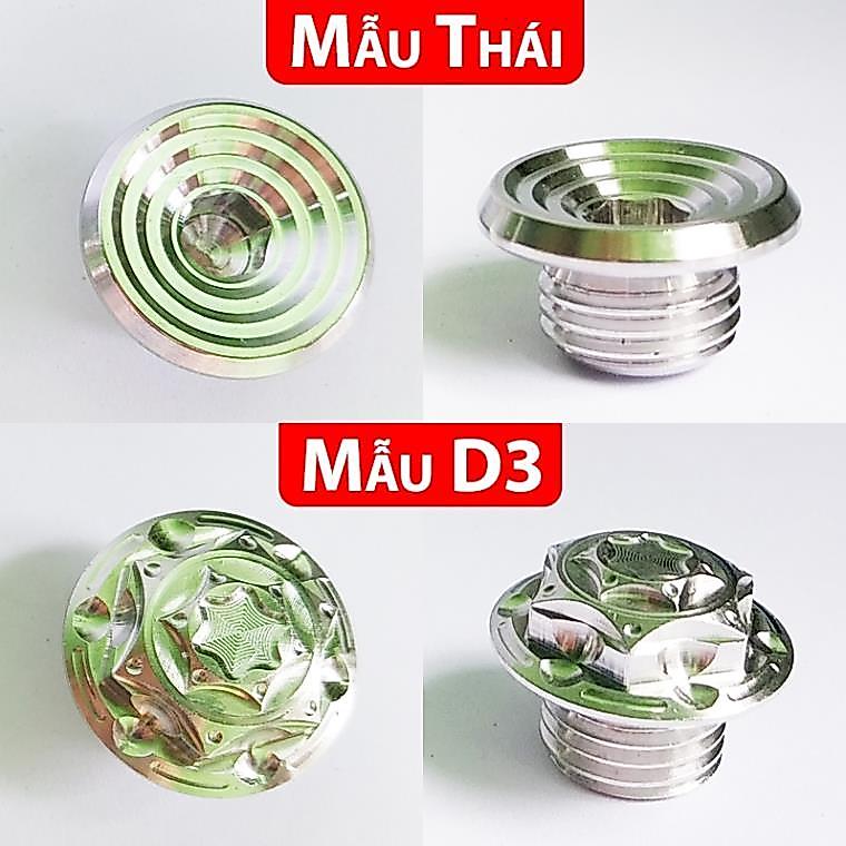Ốc mâm lửa Ex150 Ex155, cục nhỏ mâm lửa Wave (Cục mâm lửa nhỏ)