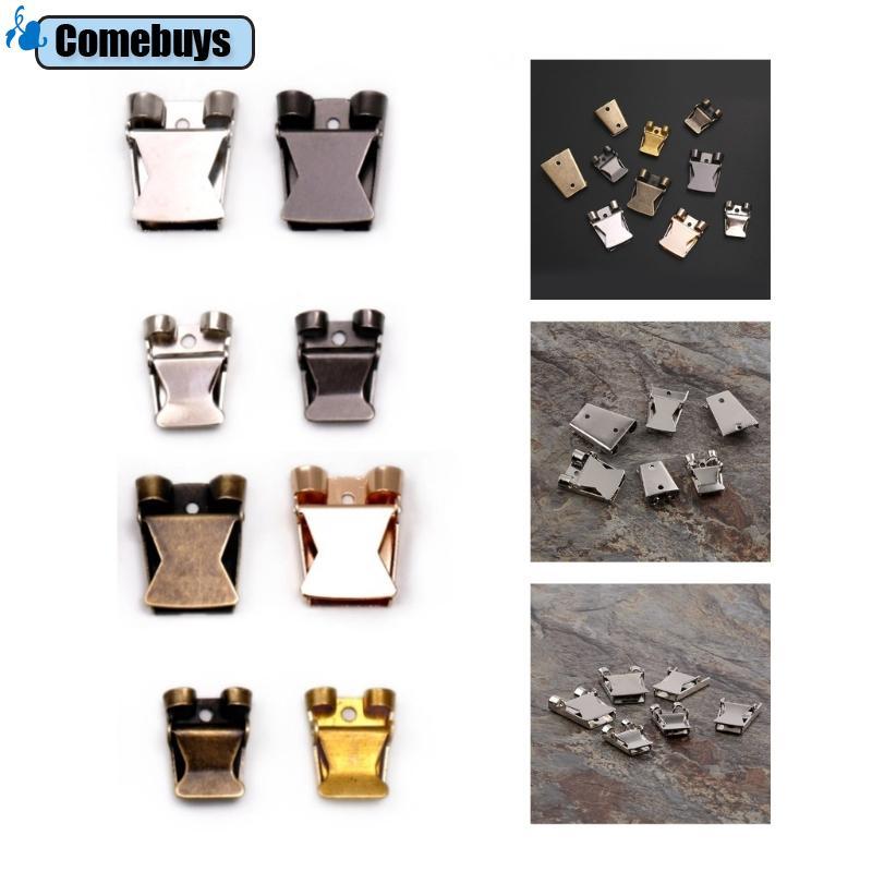 Com * Hợp kim Bolo Tie Slider Clasp Bolo Tie Buckle Phụ kiện để làm cà vạt Bolo