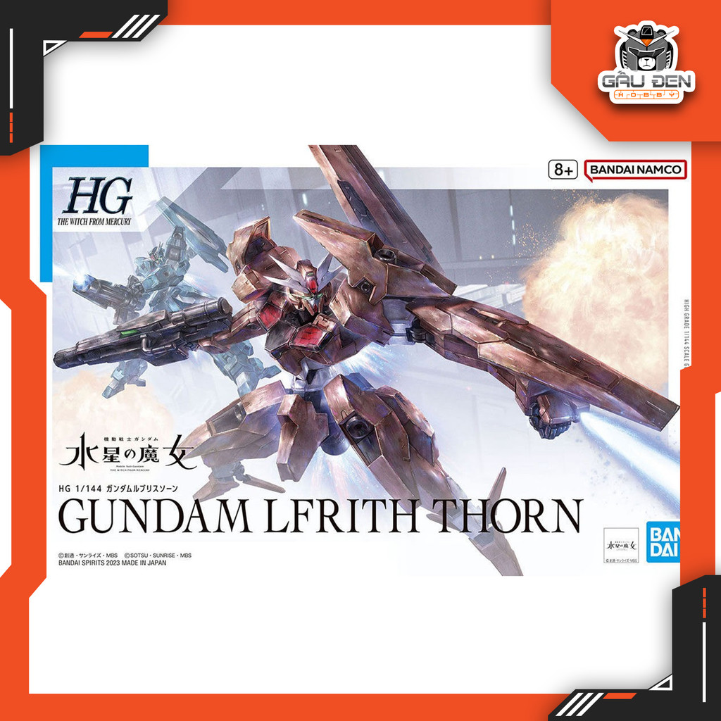 HG WFM 1/144 Gundam Lfrith Thorn
