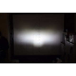 [LEDT2 ISOP] Đèn pha LED Ultra View MOTO Xtra [Số lượng: 1 cái] [Bảo hành 6 tháng]