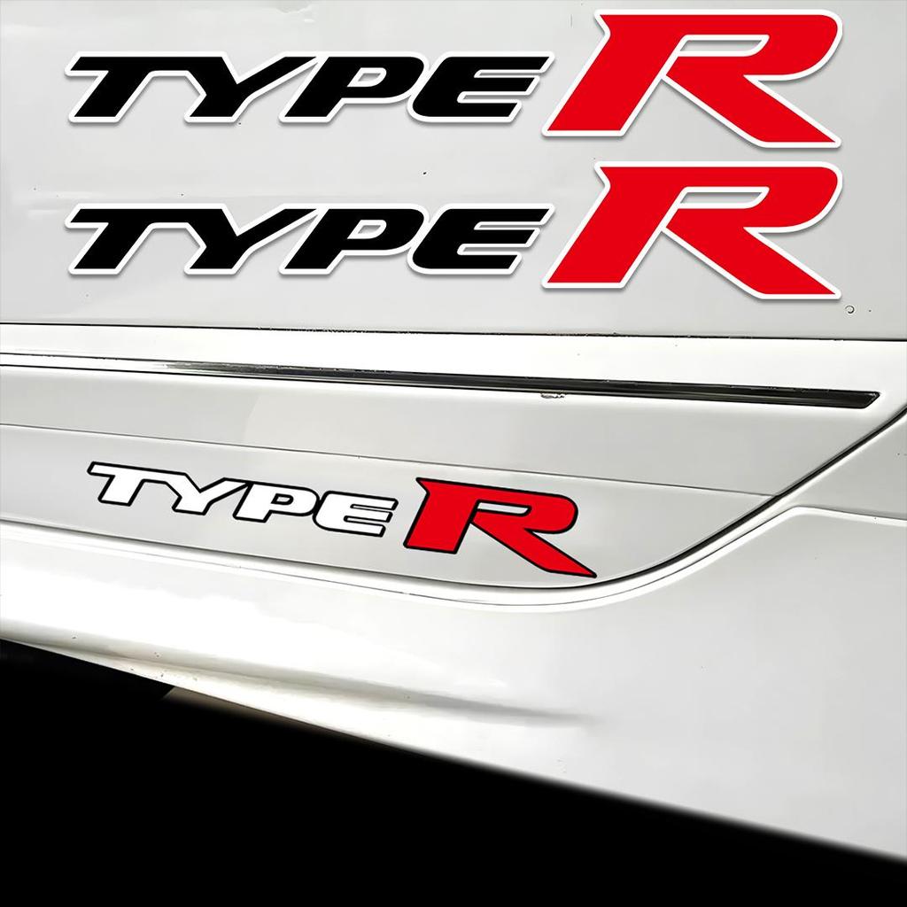 TYPE R Miếng Dán Accord CIVIC Dán Vinyl Phản Quang Chống Thấm Nước Decal FK8 FC EK9 FD2R CL7 1997-20