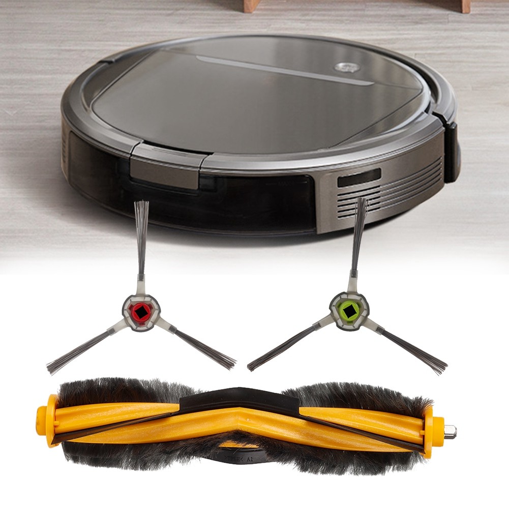 Bộ bàn chải bên thay thế EVGATSAUTO Tương thích với máy hút bụi Robot M87 M88 M80 Pro DT85 DM85 Dễ d