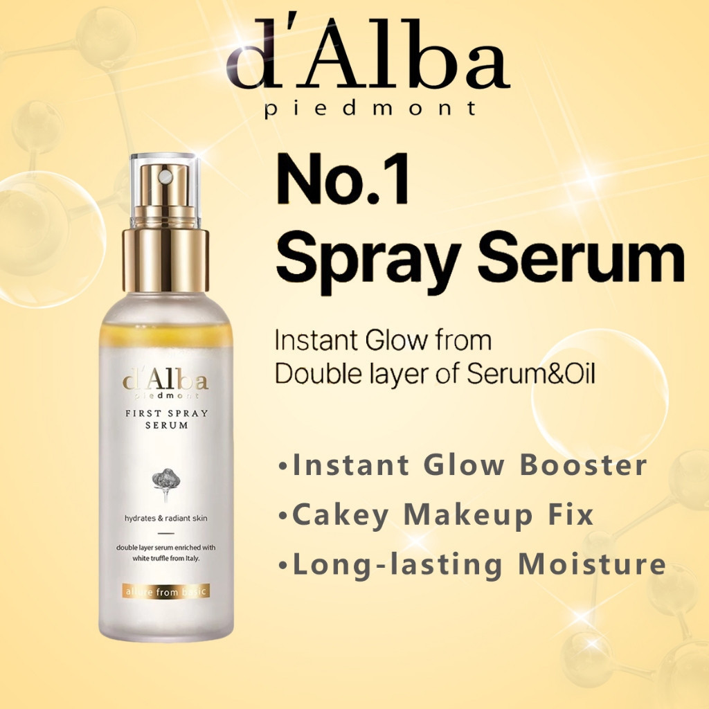d'Alba White Truffle First Spray Serum 50ml&100ml（d alba first spray serum）