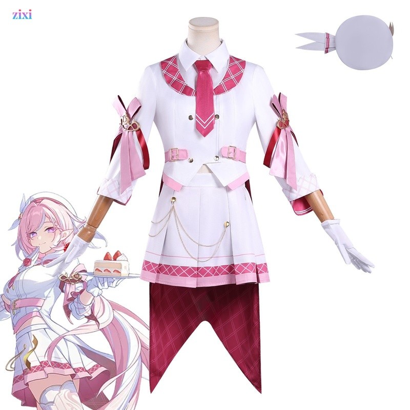 Trang phục hóa trang Honkai Impact 3 - Elysia Kỷ niệm 9 năm Cosplay kỷ niệm - Trang phục nhập vai An