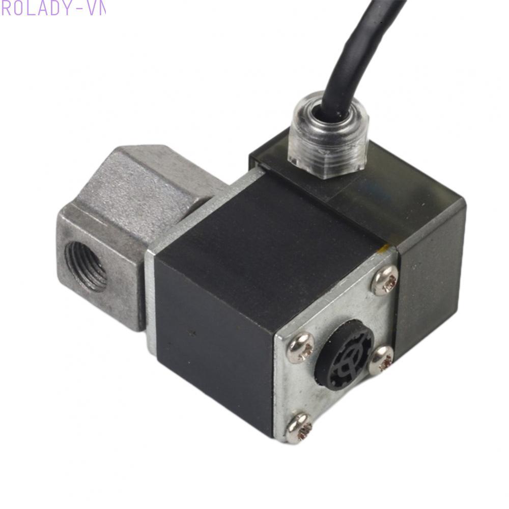 #ROYALLADY#Air Pump Solenoid Valve with For Exhaust Check Valve Compatibility Silent
