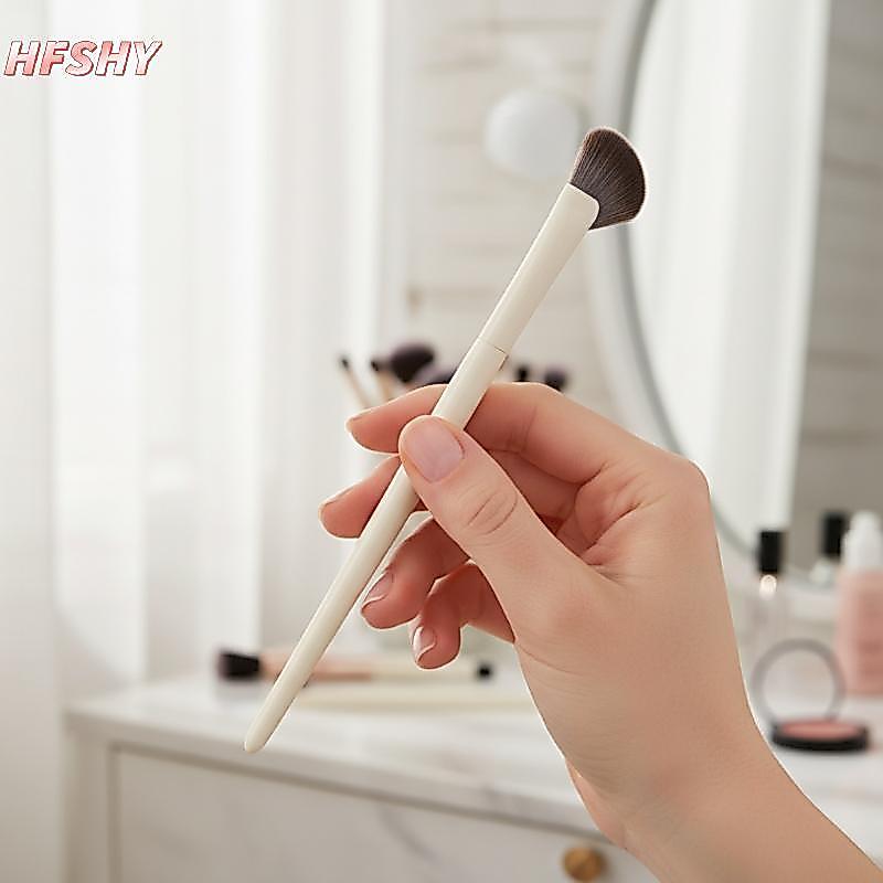 HFSHY Bán Quạt Mũi Viền Bàn Chải Thuần Chay Mềm Lông Thiết Kế Công Thái Học Kích Thước Cho Du Lịch N
