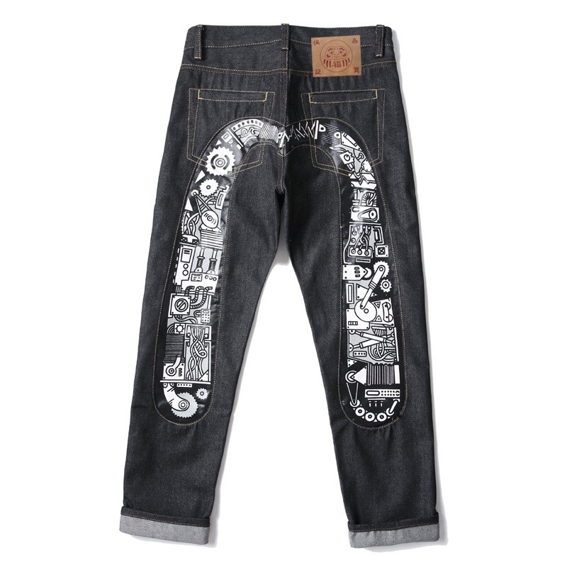 Số phong cách 399 Cc704
Evisu Evisu 2024 In Hình Chân Cơ Thẳng Hẹp Quần Jean Viền Chân
Quần jean dán