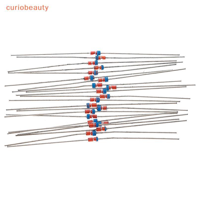 [CURUI] 20 Cái 1N34A DO-35 diode dò germanium TV đài phát thanh pha lê AM / FM {curiobeauty}