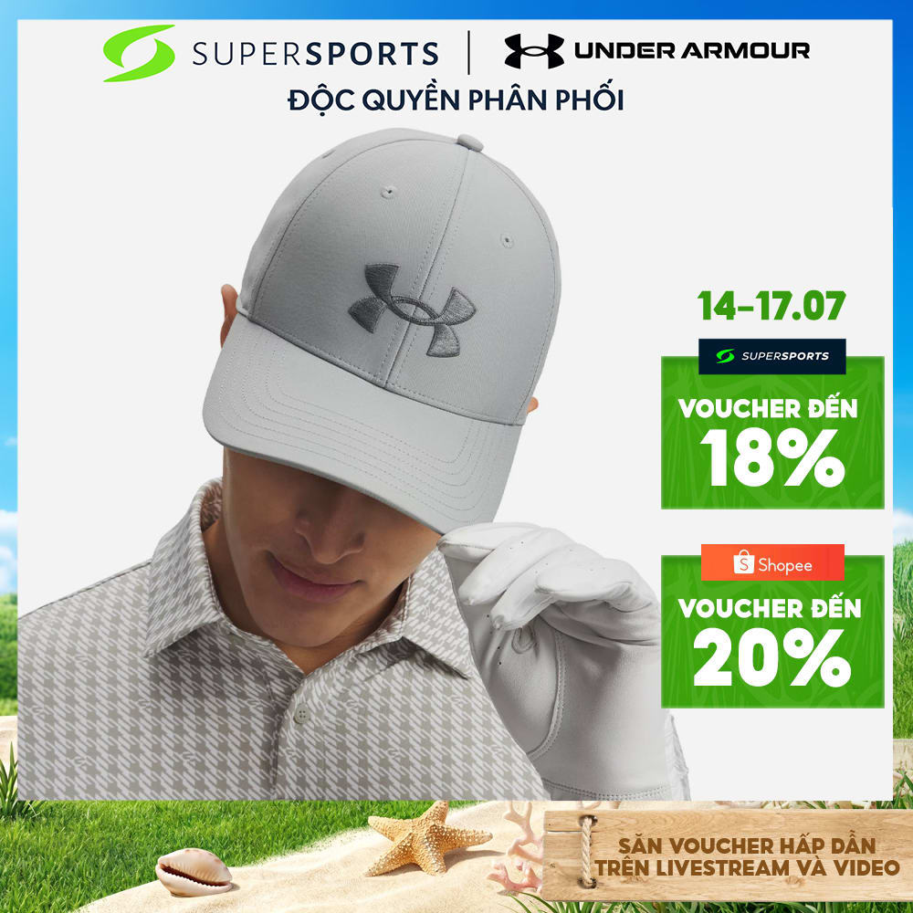 Mũ Lưỡi Trai Nam Under Armour Drive Low Adjustable - 1361547-069