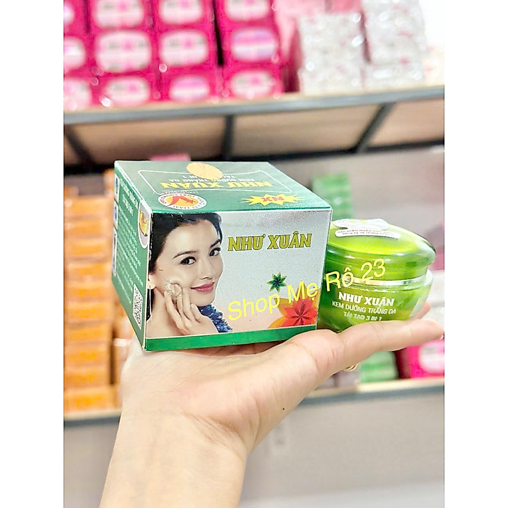 (hủ 22gram-chính hãng) kem như Xuân dưỡng trắng da-tái tạo da 3 in 1 Hủ lớn 22gram