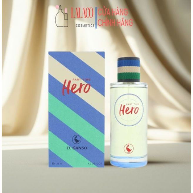 Nước hoa nam El Ganso Part Time Hero Men EDT 125ml