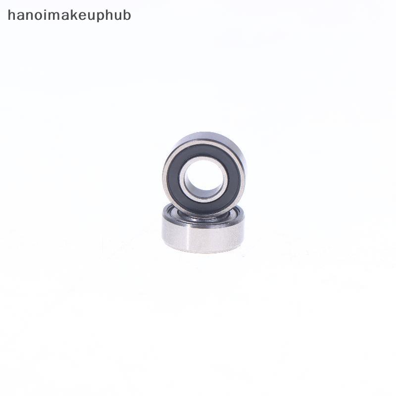 Hanoimakeuphub] 10 Chiếc Vòng Bi Cao Su Kín MR115 2RS 5 * 11 * 4mm MR115ZZ RC Xe Thu Nhỏ Vòng Bi DIY
