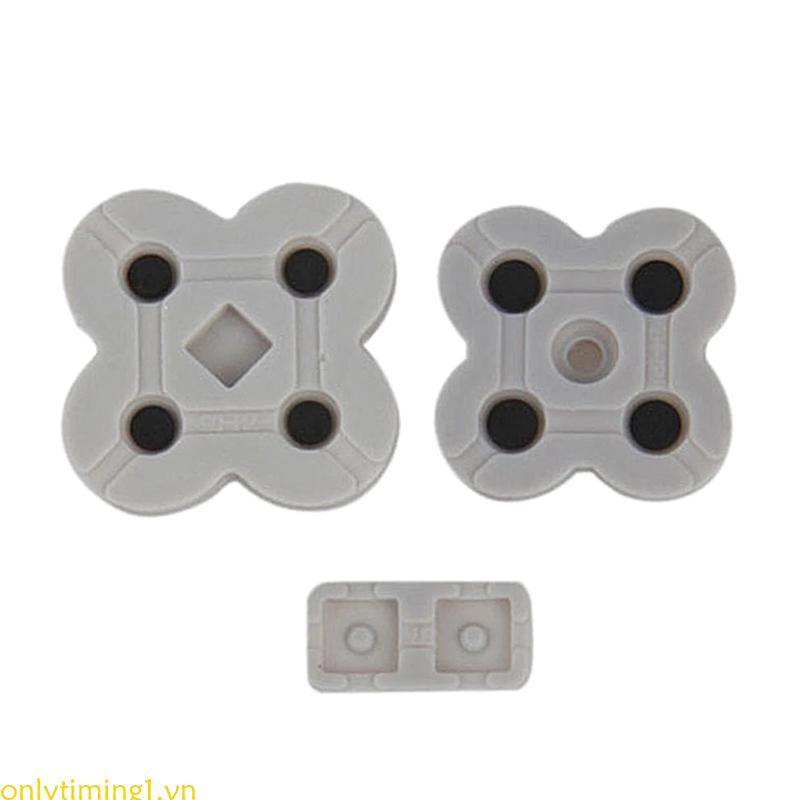 Onlytiming1 Tấm lót cao su dẫn điện thay thế cho phụ kiện sửa chữa bộ điều khiển NDSL NDS Lite