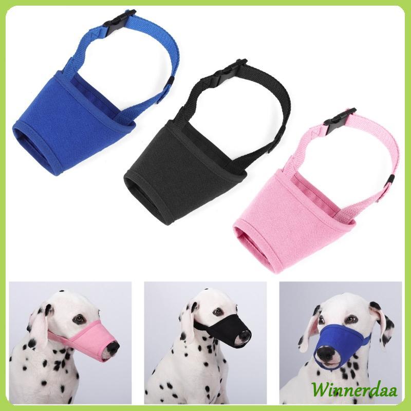 WINN AntiScavenge Dog Muzzle Chew Resistance Huấn luyện thoải mái muzzle để đi bộ
