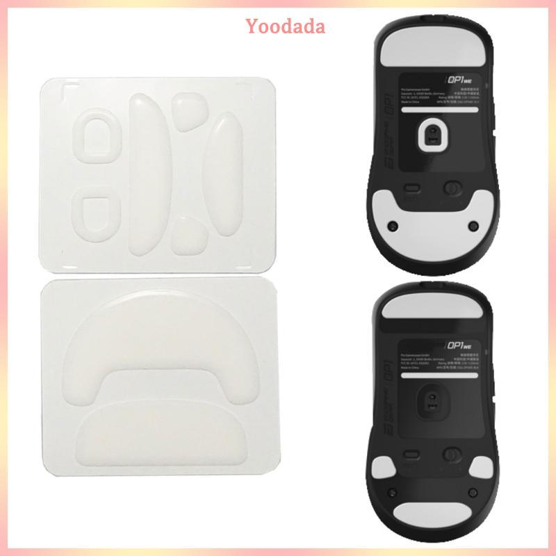 YOO cho ENDGAME GEAR OP1W Chuột Giày Trượt Chân Chuột Thay Thế Glides Đường Cong Edge