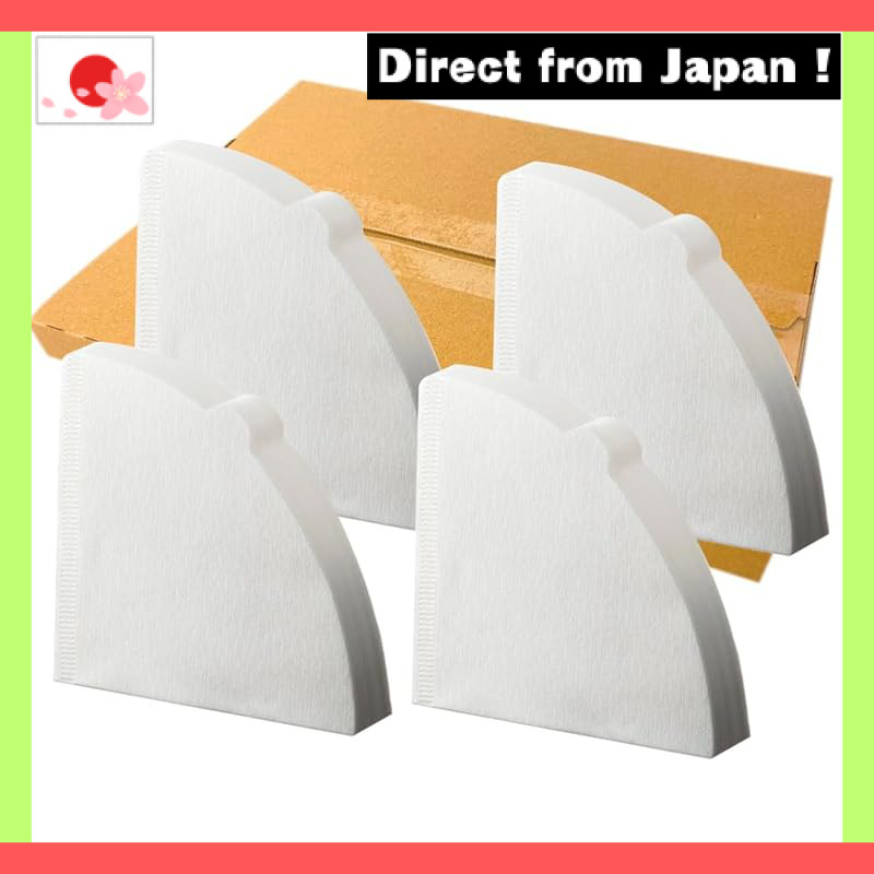 HARIO V60 Coffee Filters for 1-4 Cups, 160 Sheets, Set of 4 Packs (40 Sheets each), Made in Japan, F